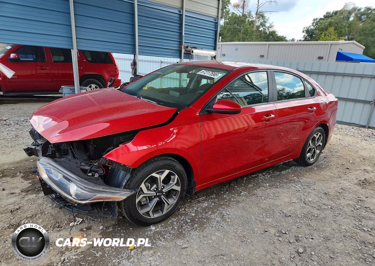 2021 Kia Forte Lxs VIN:3KPF24AD3ME358946 - 1