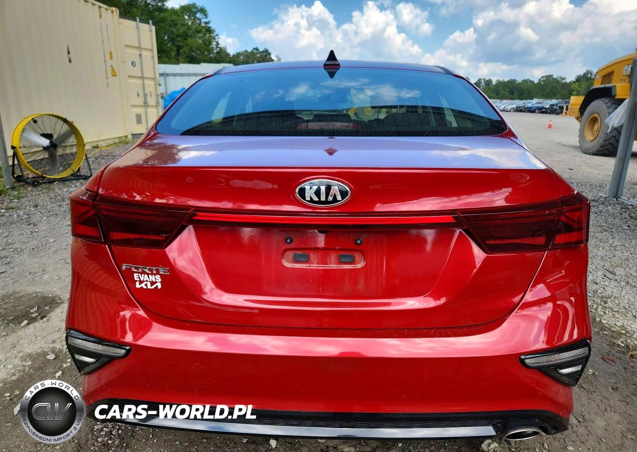 2021 Kia Forte Lxs VIN:3KPF24AD3ME358946 - 6