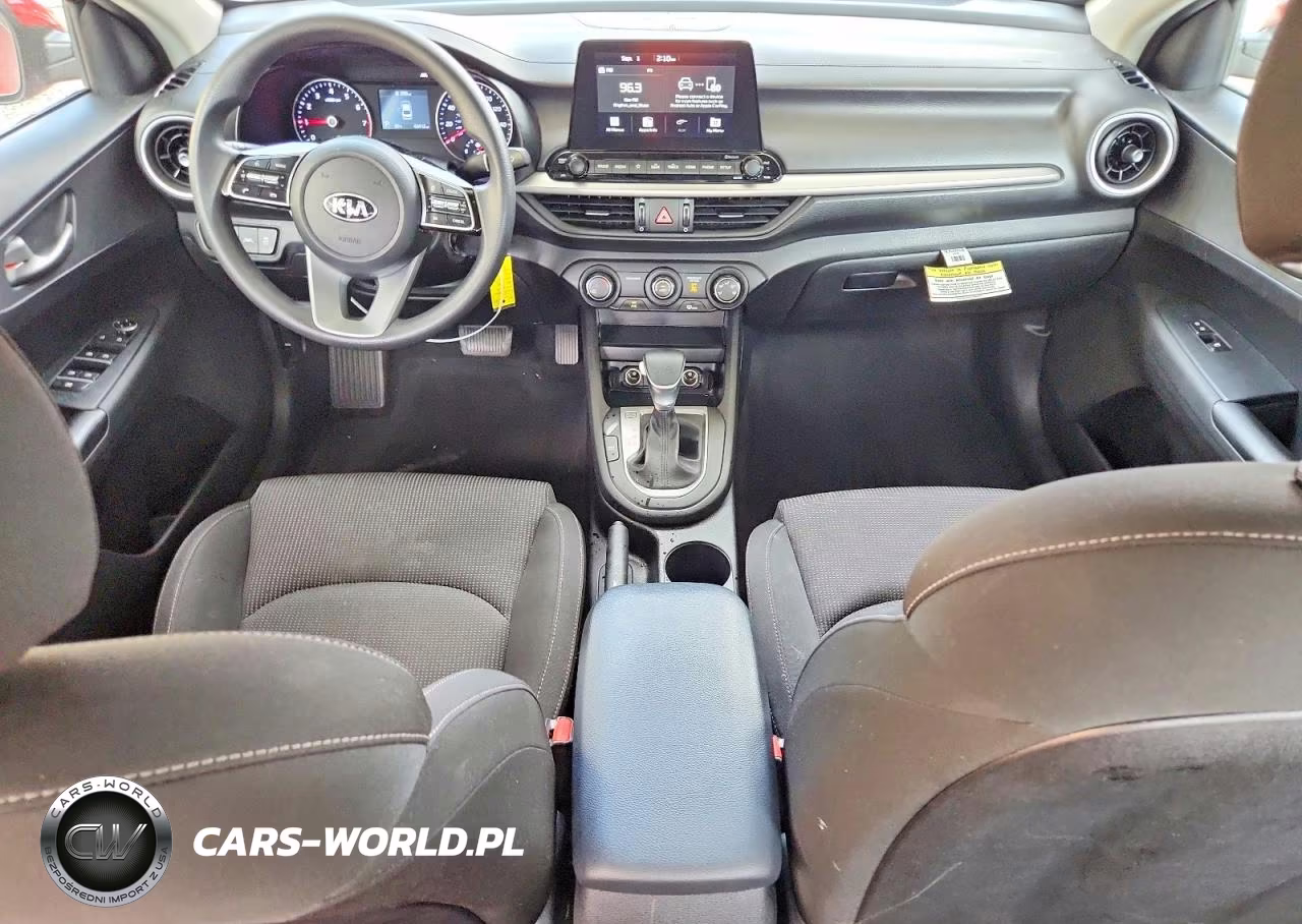 2021 Kia Forte Lxs VIN:3KPF24AD3ME358946 - 8