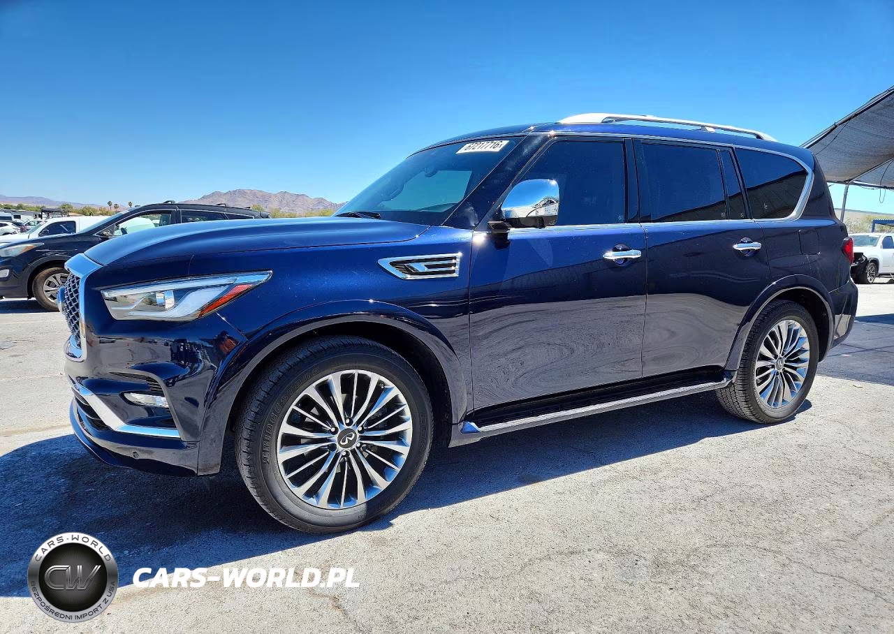 2019 Infiniti Qx80 Luxe