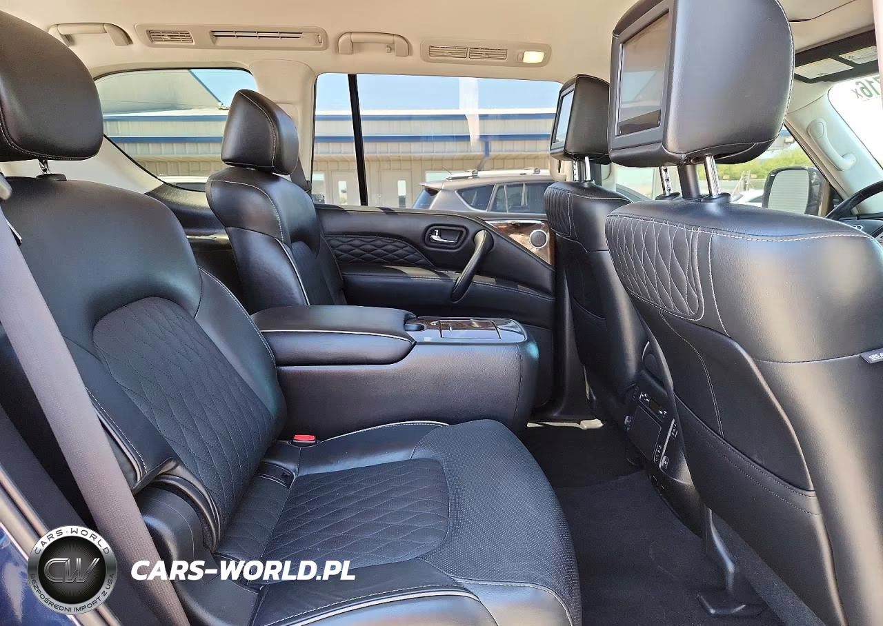 2019 Infiniti Qx80 Luxe VIN:JN8AZ2NF8K9685855 - 11