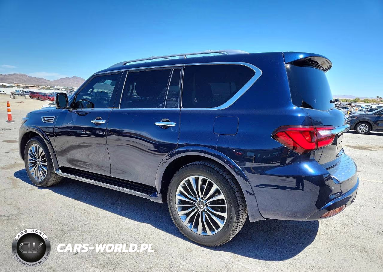2019 Infiniti Qx80 Luxe VIN:JN8AZ2NF8K9685855 - 2