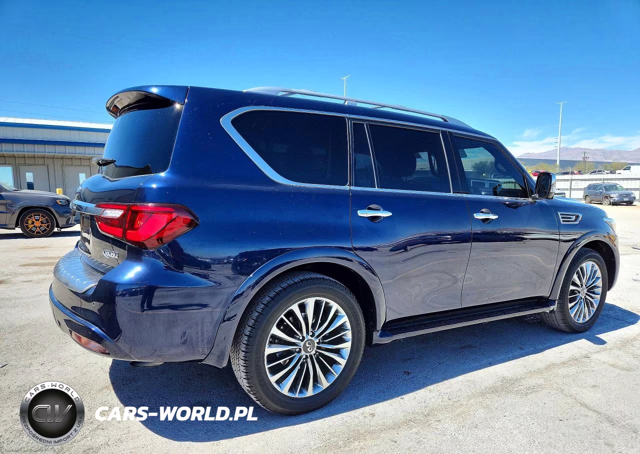 2019 Infiniti Qx80 Luxe VIN:JN8AZ2NF8K9685855 - 3