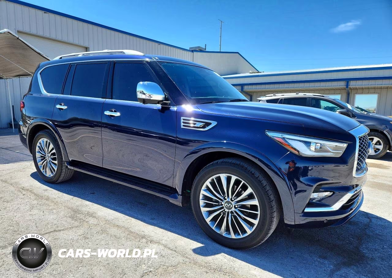 2019 Infiniti Qx80 Luxe VIN:JN8AZ2NF8K9685855 - 4