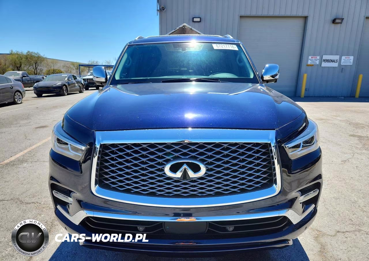 2019 Infiniti Qx80 Luxe VIN:JN8AZ2NF8K9685855 - 5