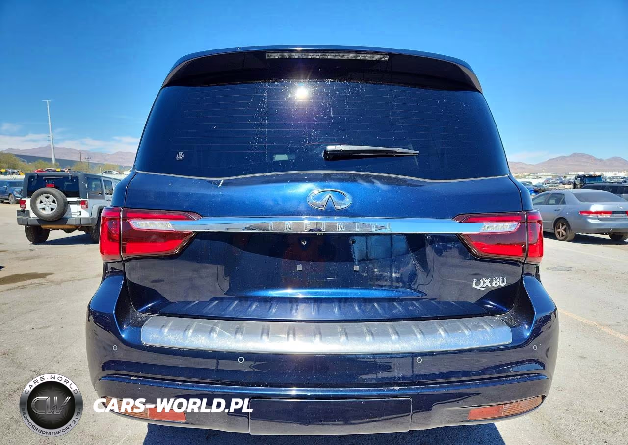 2019 Infiniti Qx80 Luxe VIN:JN8AZ2NF8K9685855 - 6