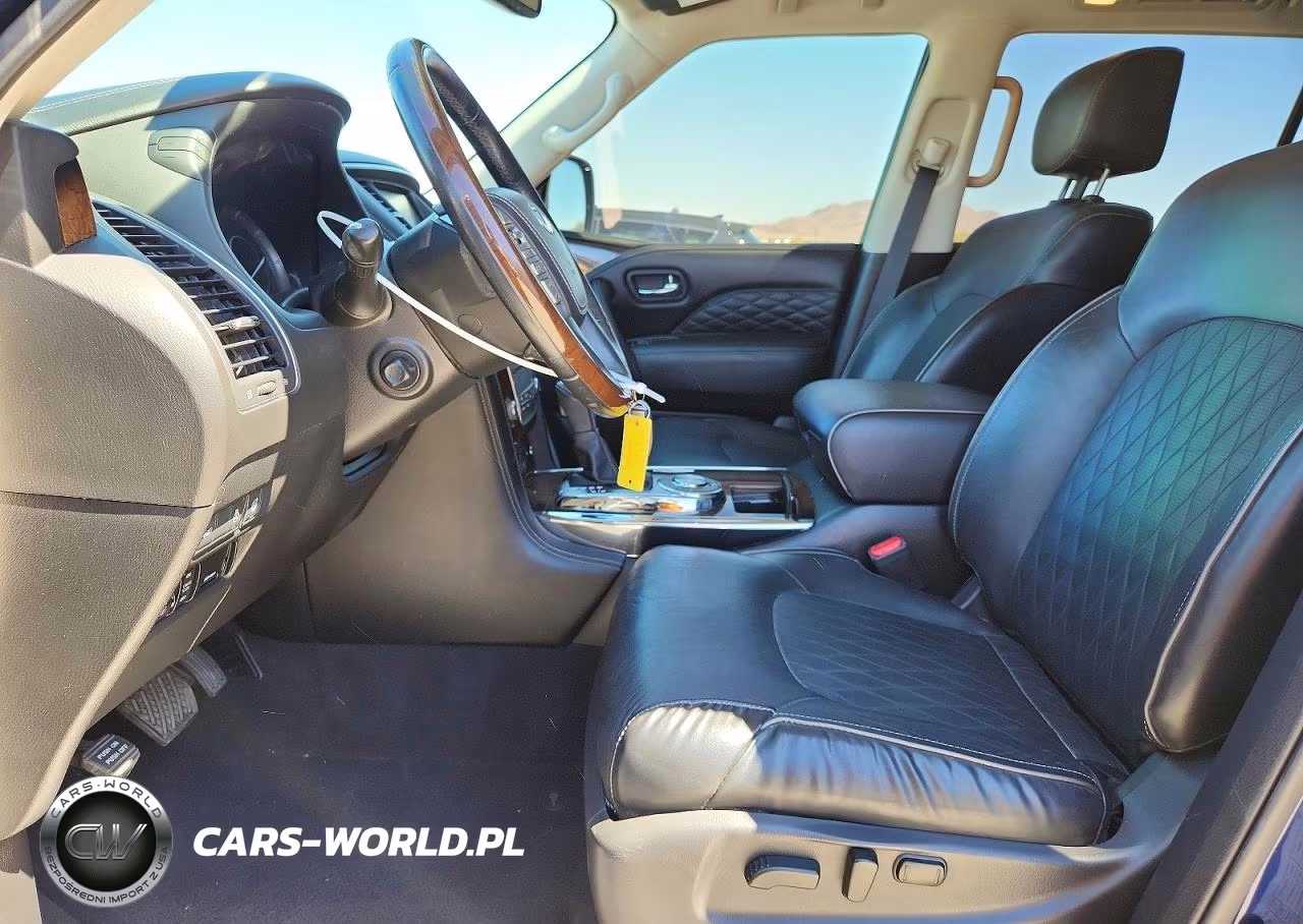 2019 Infiniti Qx80 Luxe VIN:JN8AZ2NF8K9685855 - 7