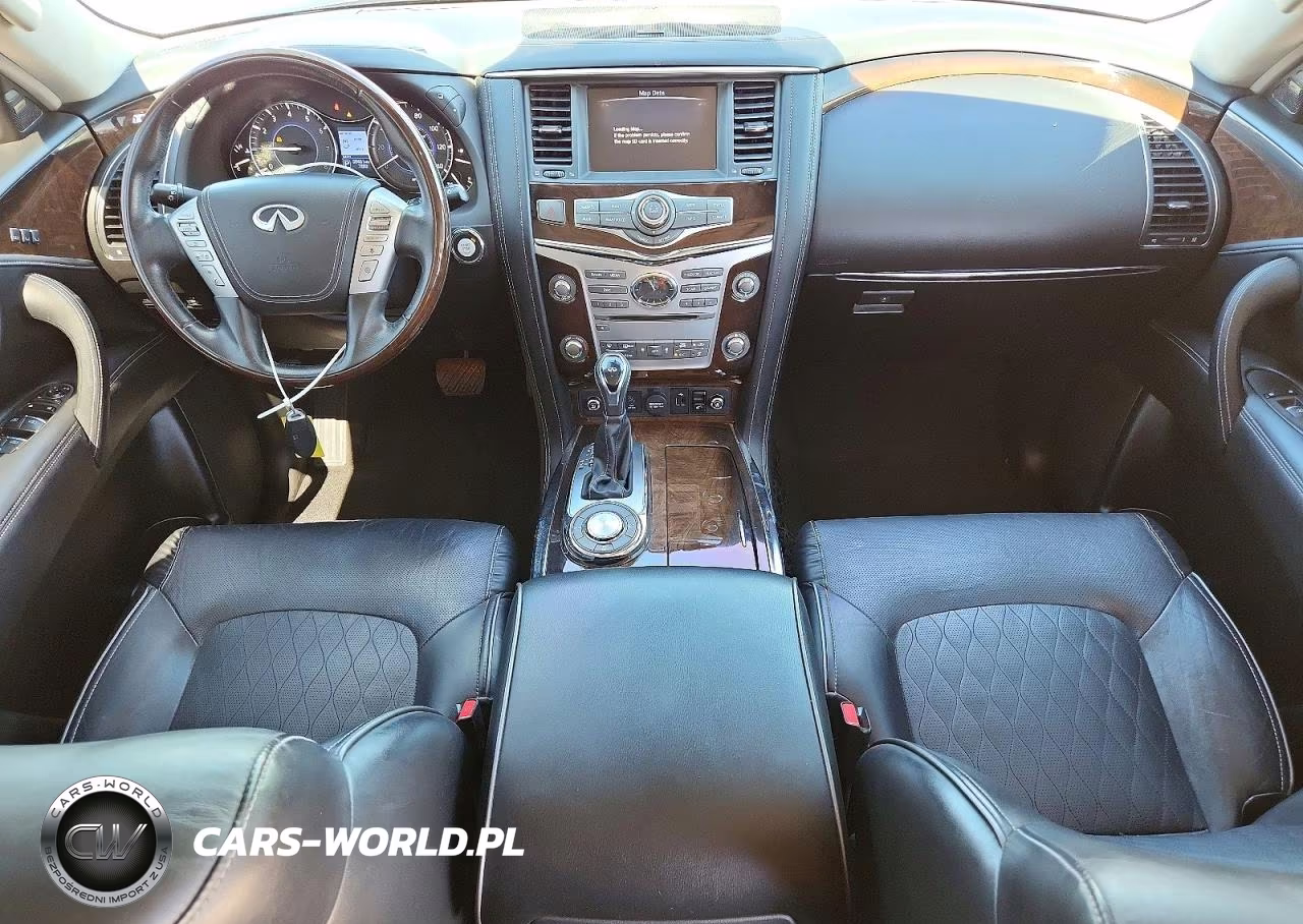 2019 Infiniti Qx80 Luxe VIN:JN8AZ2NF8K9685855 - 8