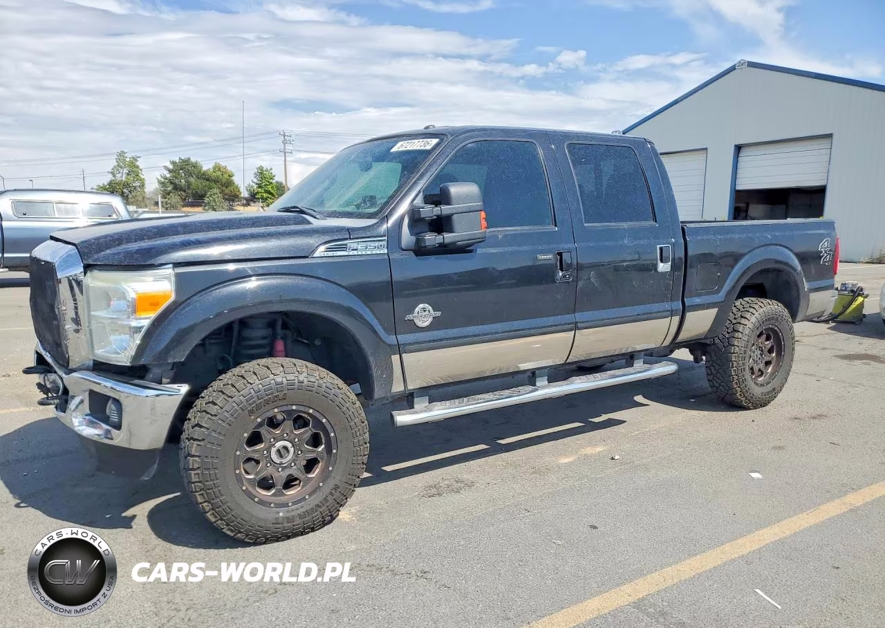 2012 Ford F350 Super Duty VIN:1FT8W3BT9CEA92582 - 1