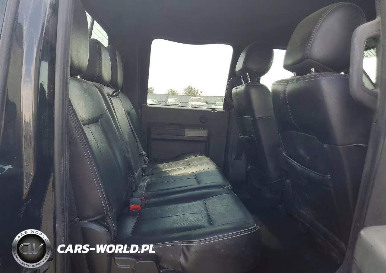 2012 Ford F350 Super Duty VIN:1FT8W3BT9CEA92582 - 10