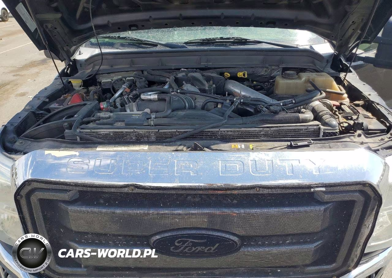 2012 Ford F350 Super Duty VIN:1FT8W3BT9CEA92582 - 11