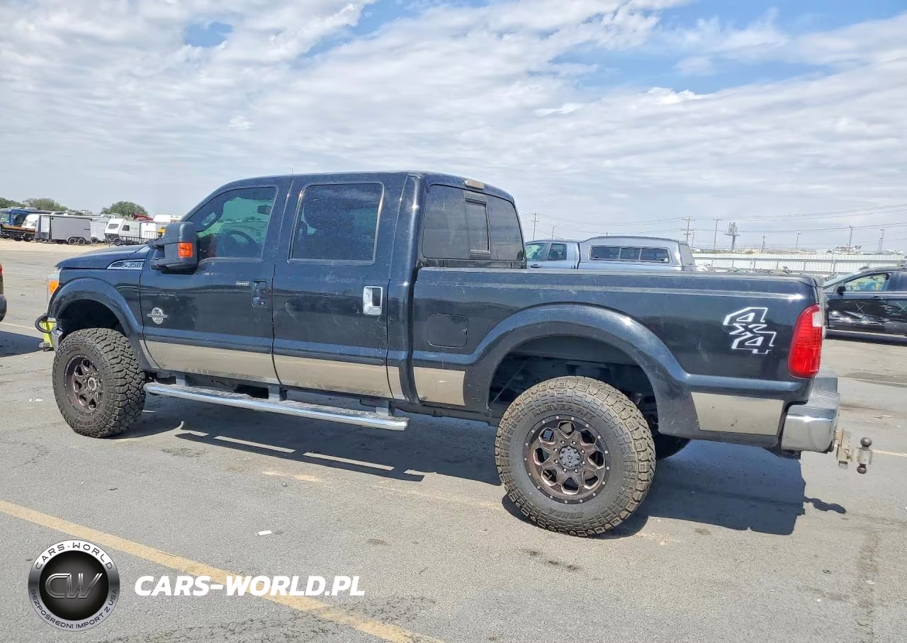 2012 Ford F350 Super Duty VIN:1FT8W3BT9CEA92582 - 2