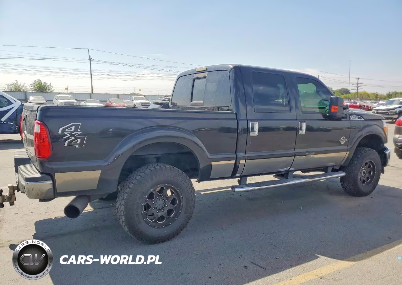 2012 Ford F350 Super Duty VIN:1FT8W3BT9CEA92582 - 3