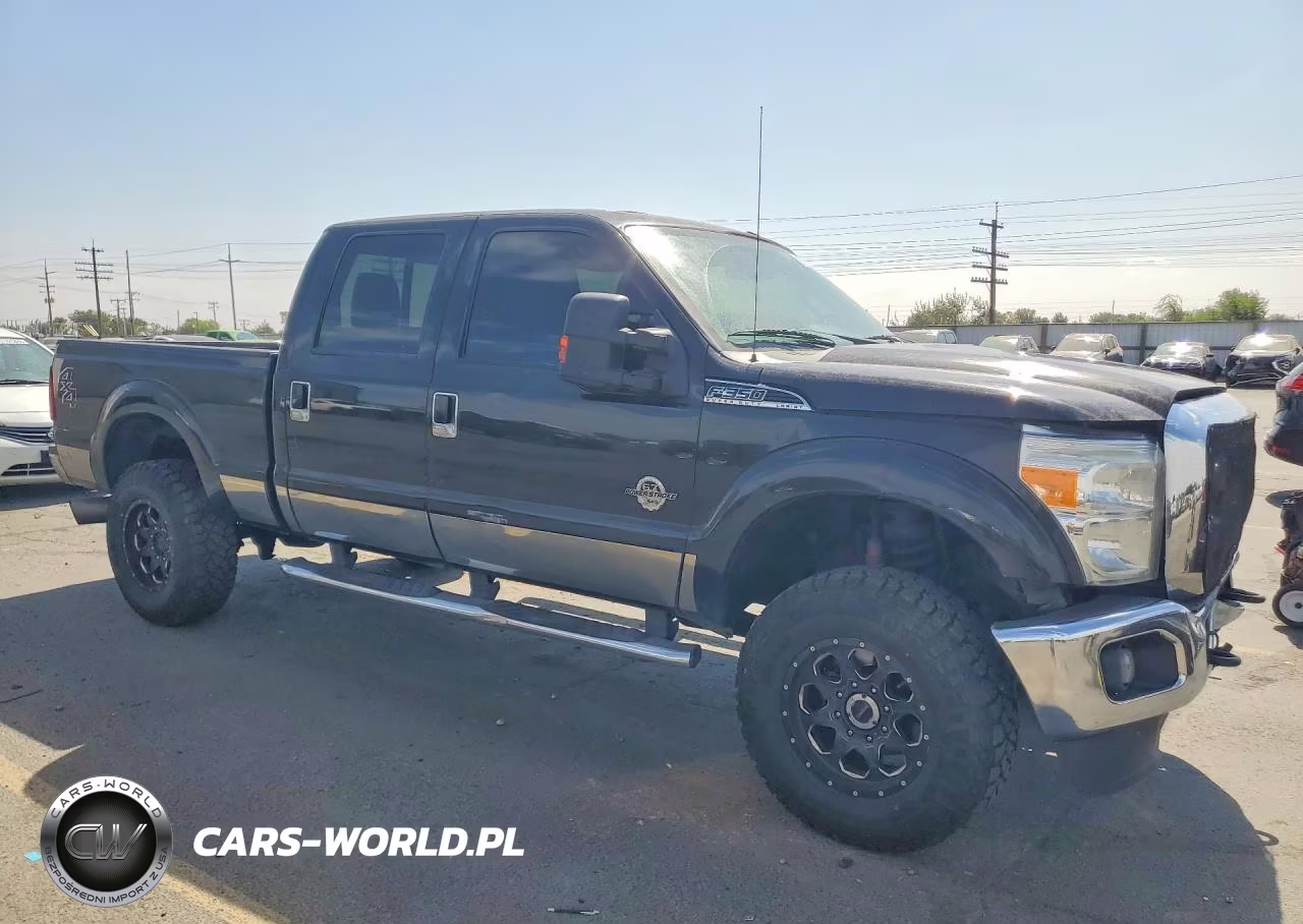 2012 Ford F350 Super Duty VIN:1FT8W3BT9CEA92582 - 4
