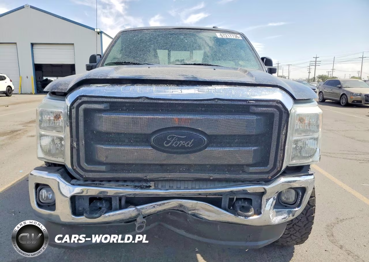 2012 Ford F350 Super Duty VIN:1FT8W3BT9CEA92582 - 5