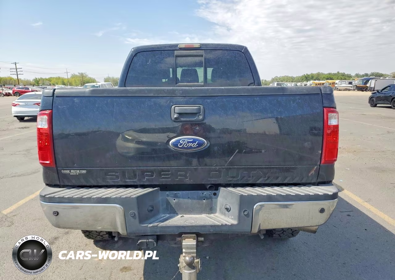 2012 Ford F350 Super Duty VIN:1FT8W3BT9CEA92582 - 6