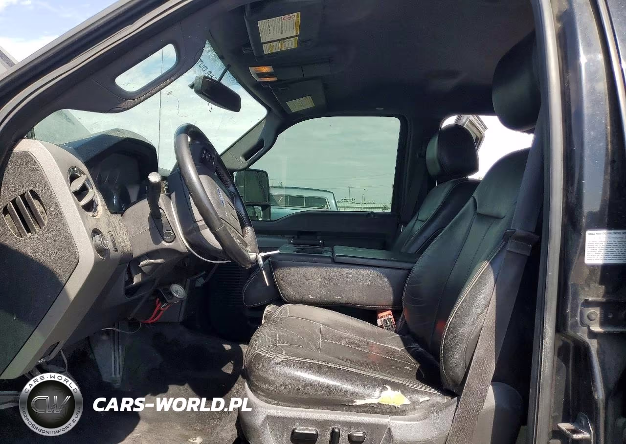 2012 Ford F350 Super Duty VIN:1FT8W3BT9CEA92582 - 7