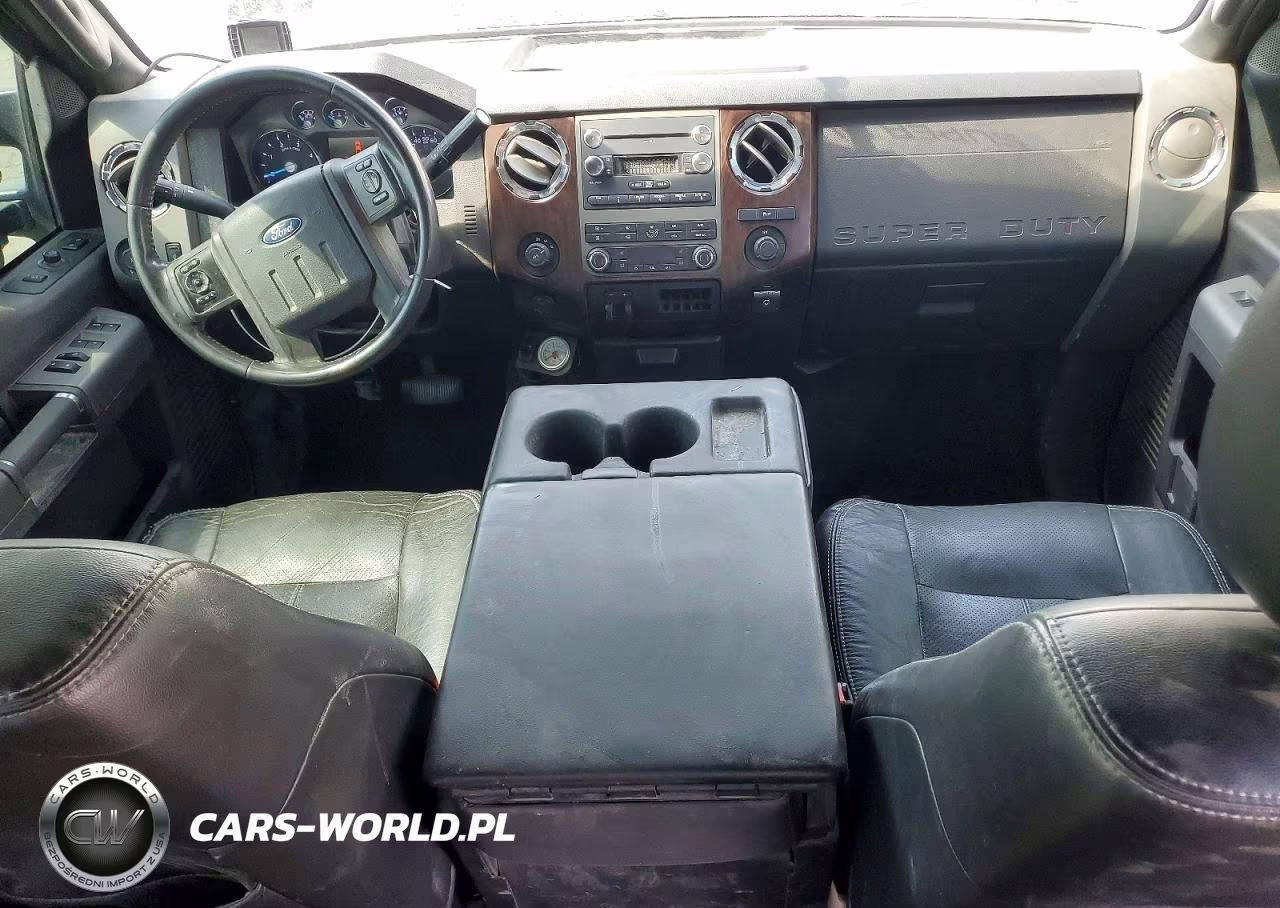 2012 Ford F350 Super Duty VIN:1FT8W3BT9CEA92582 - 8