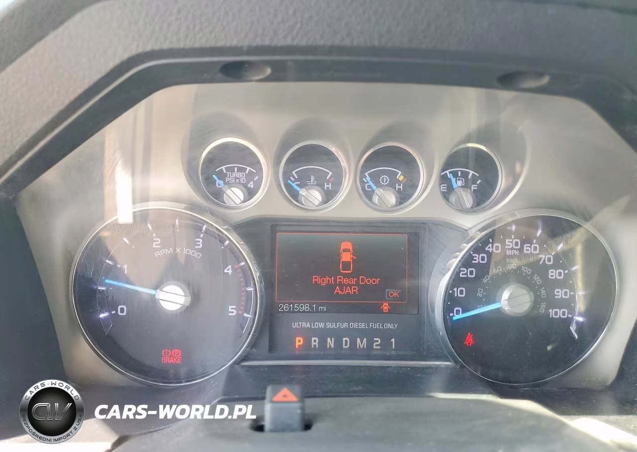 2012 Ford F350 Super Duty VIN:1FT8W3BT9CEA92582 - 9