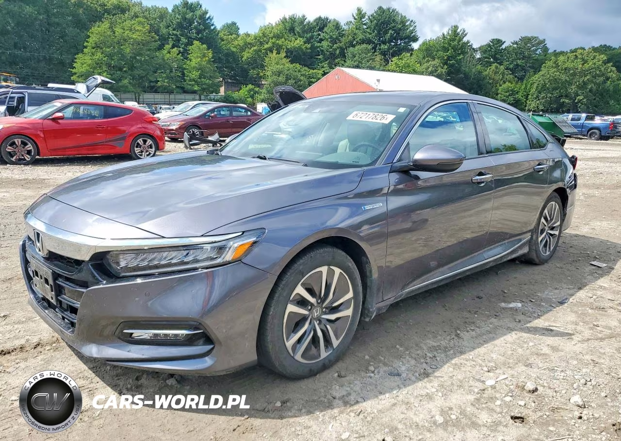 2020 Honda Accord Touring Hybrid – zdjęcie 1 z 12