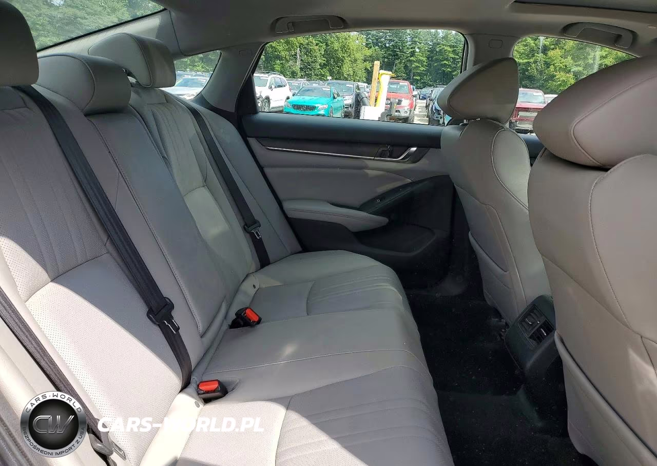 2020 Honda Accord Touring Hybrid VIN:1HGCV3F94LA001593 - 10