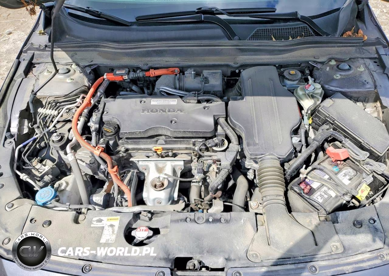 2020 Honda Accord Touring Hybrid VIN:1HGCV3F94LA001593 - 11