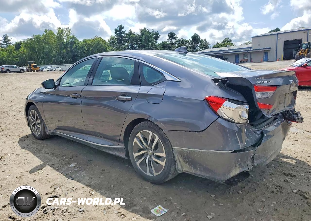 2020 Honda Accord Touring Hybrid VIN:1HGCV3F94LA001593 - 2
