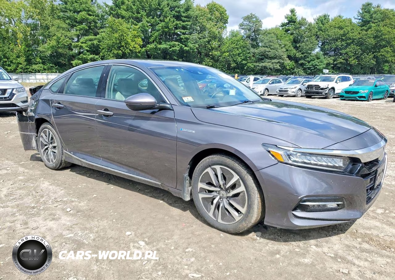 2020 Honda Accord Touring Hybrid VIN:1HGCV3F94LA001593 - 4