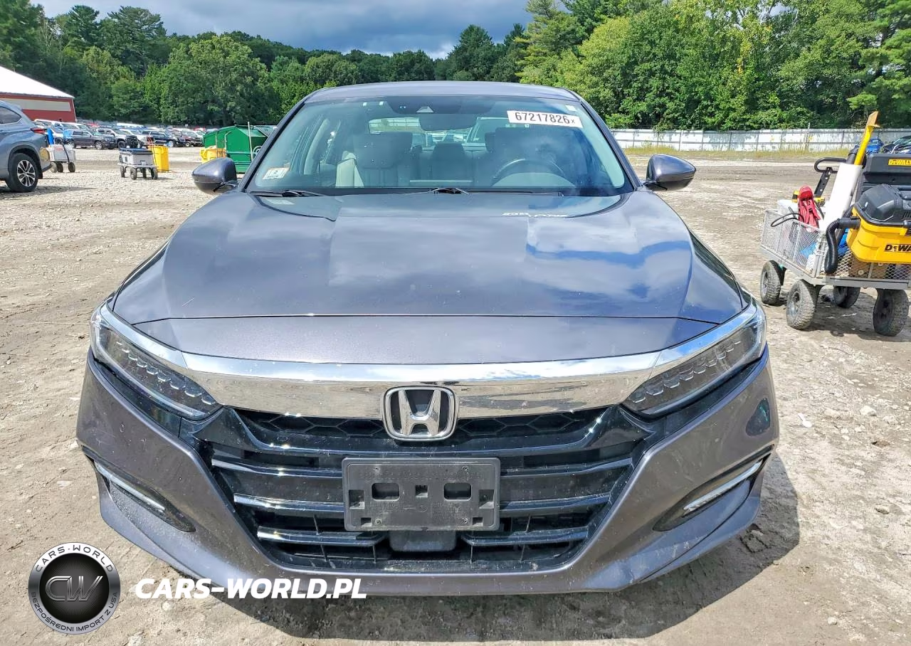 2020 Honda Accord Touring Hybrid VIN:1HGCV3F94LA001593 - 5