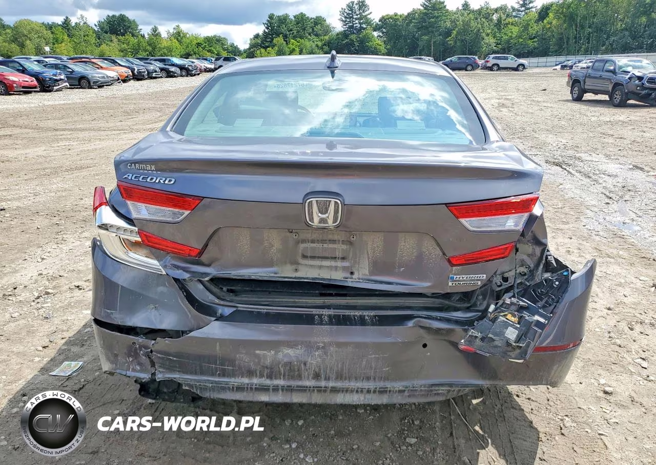 2020 Honda Accord Touring Hybrid VIN:1HGCV3F94LA001593 - 6