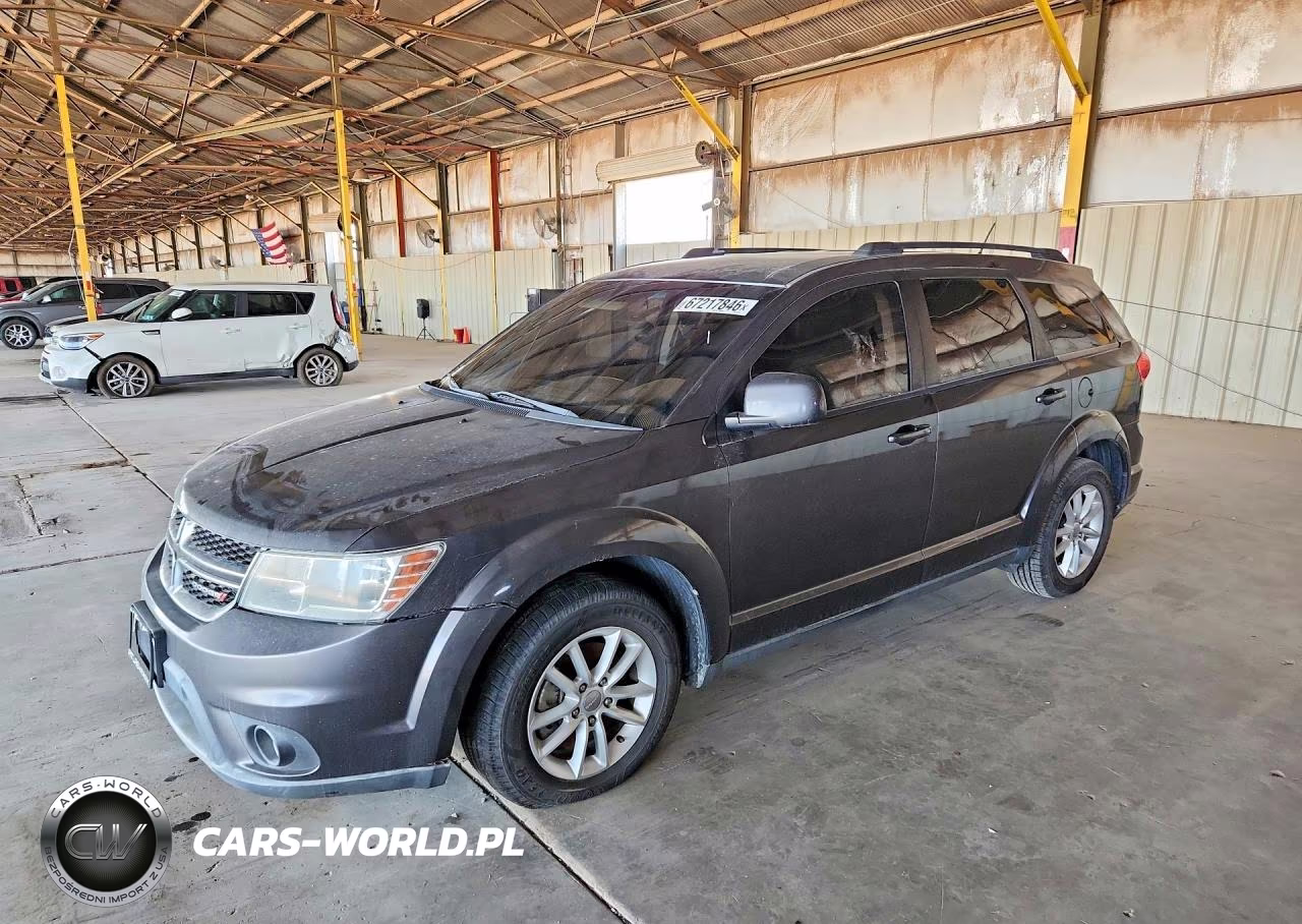 2015 Dodge Journey Sxt – zdjęcie 1 z 13