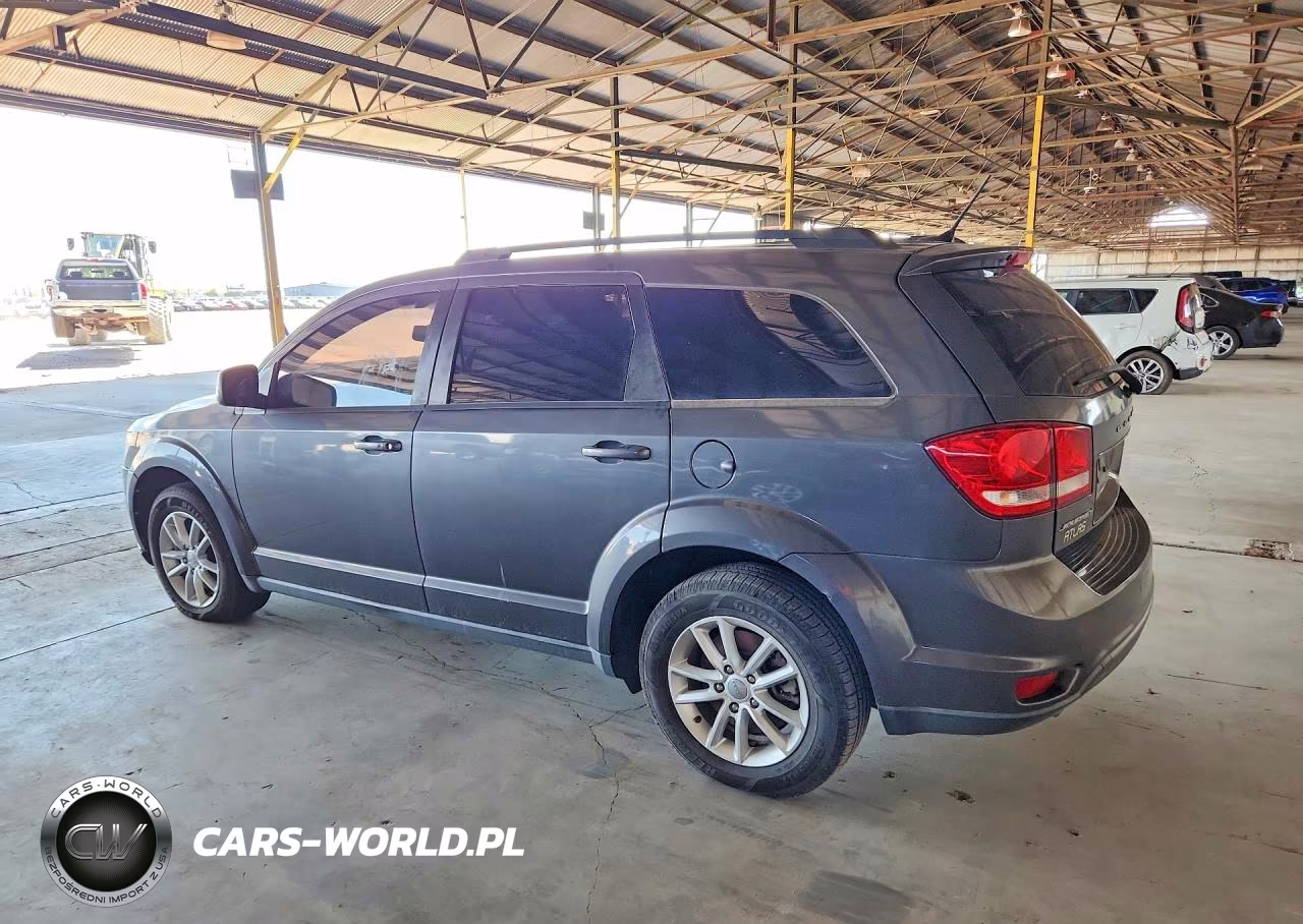2015 Dodge Journey Sxt VIN:3C4PDCBG7FT604977 - 2