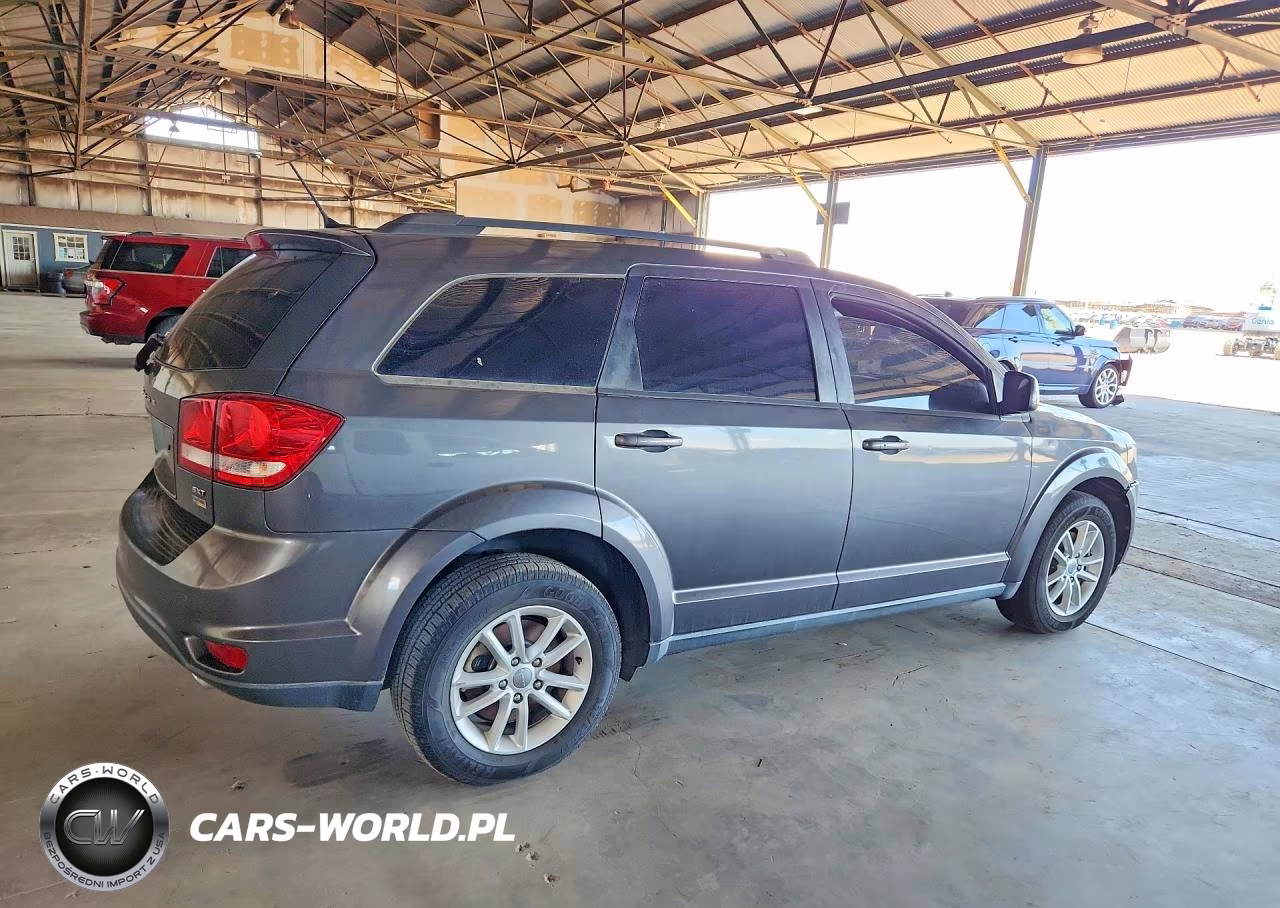 2015 Dodge Journey Sxt VIN:3C4PDCBG7FT604977 - 3
