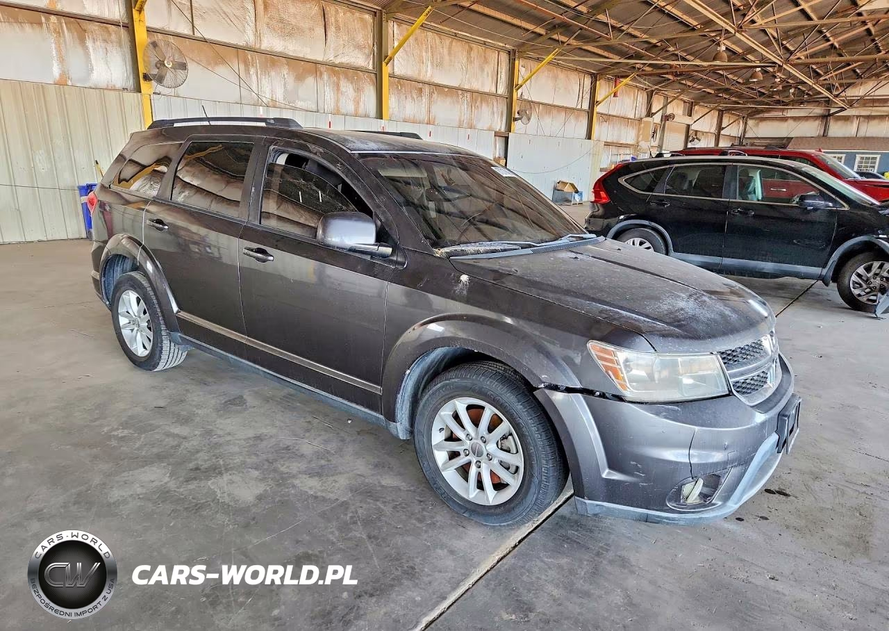 2015 Dodge Journey Sxt VIN:3C4PDCBG7FT604977 - 4