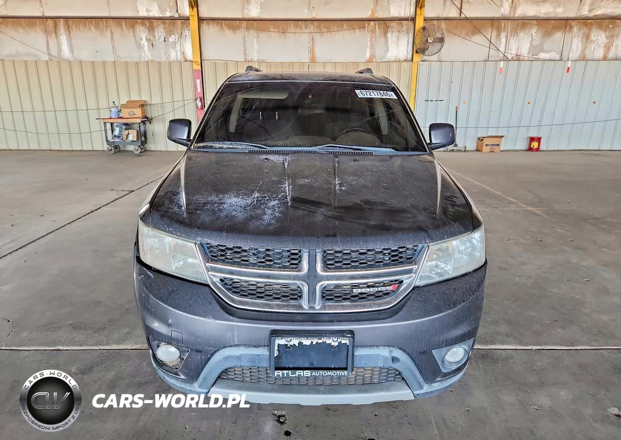 2015 Dodge Journey Sxt VIN:3C4PDCBG7FT604977 - 5