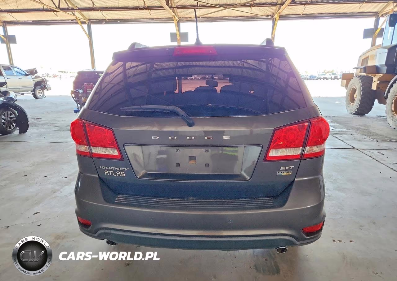 2015 Dodge Journey Sxt VIN:3C4PDCBG7FT604977 - 6