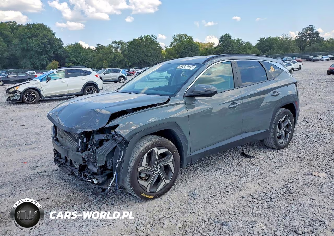 2024 Hyundai Tucson Sel VIN:5NMJFCDE5RH407576 - 1