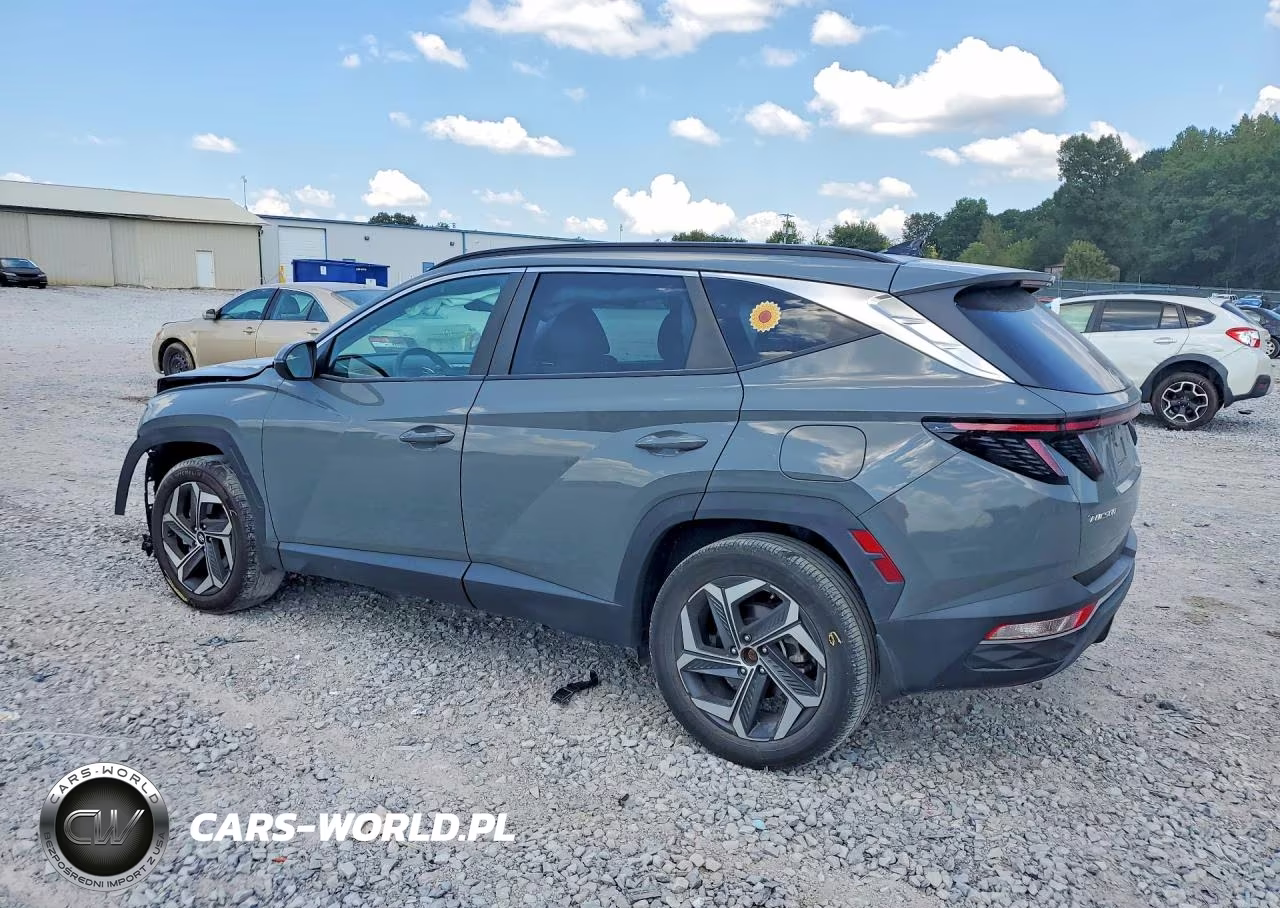 2024 Hyundai Tucson Sel VIN:5NMJFCDE5RH407576 - 2