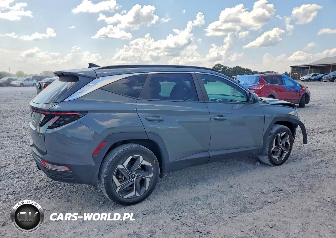 2024 Hyundai Tucson Sel VIN:5NMJFCDE5RH407576 - 3