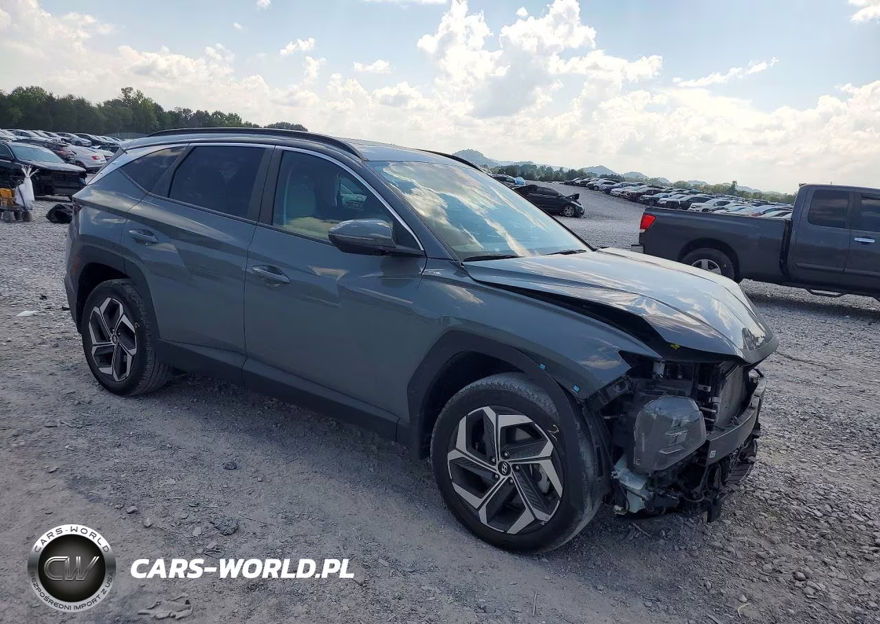 2024 Hyundai Tucson Sel VIN:5NMJFCDE5RH407576 - 4