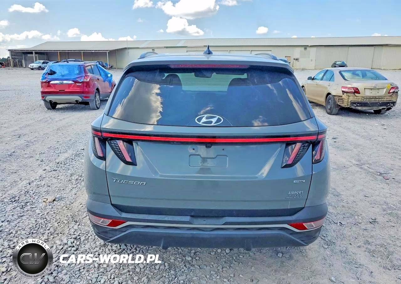 2024 Hyundai Tucson Sel VIN:5NMJFCDE5RH407576 - 6