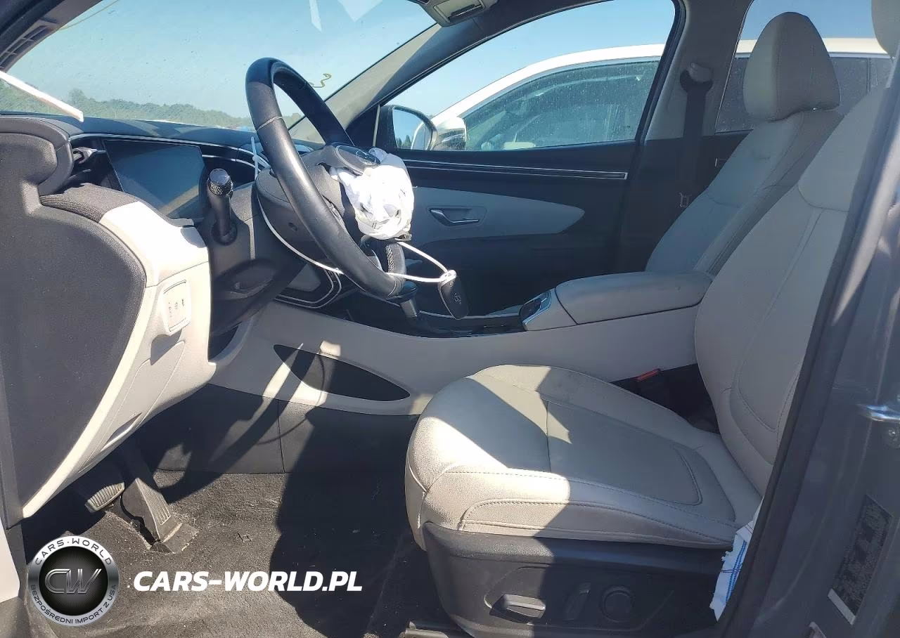 2024 Hyundai Tucson Sel VIN:5NMJFCDE5RH407576 - 7