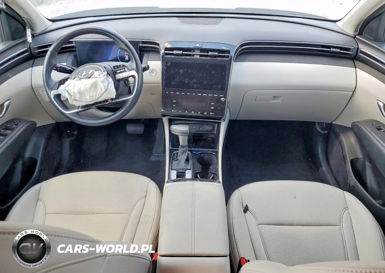 2024 Hyundai Tucson Sel VIN:5NMJFCDE5RH407576 - 8