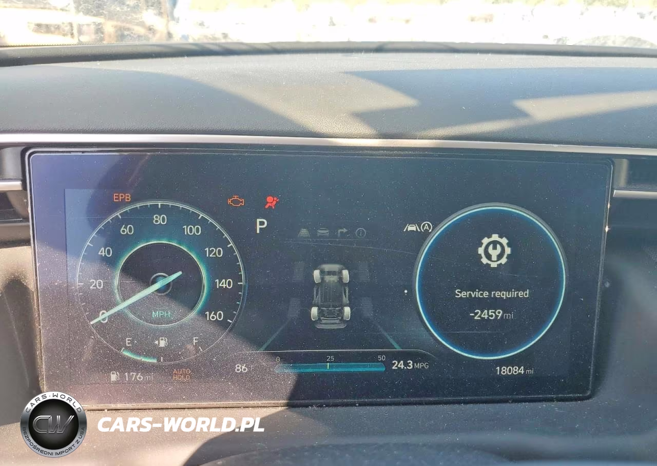 2024 Hyundai Tucson Sel VIN:5NMJFCDE5RH407576 - 9