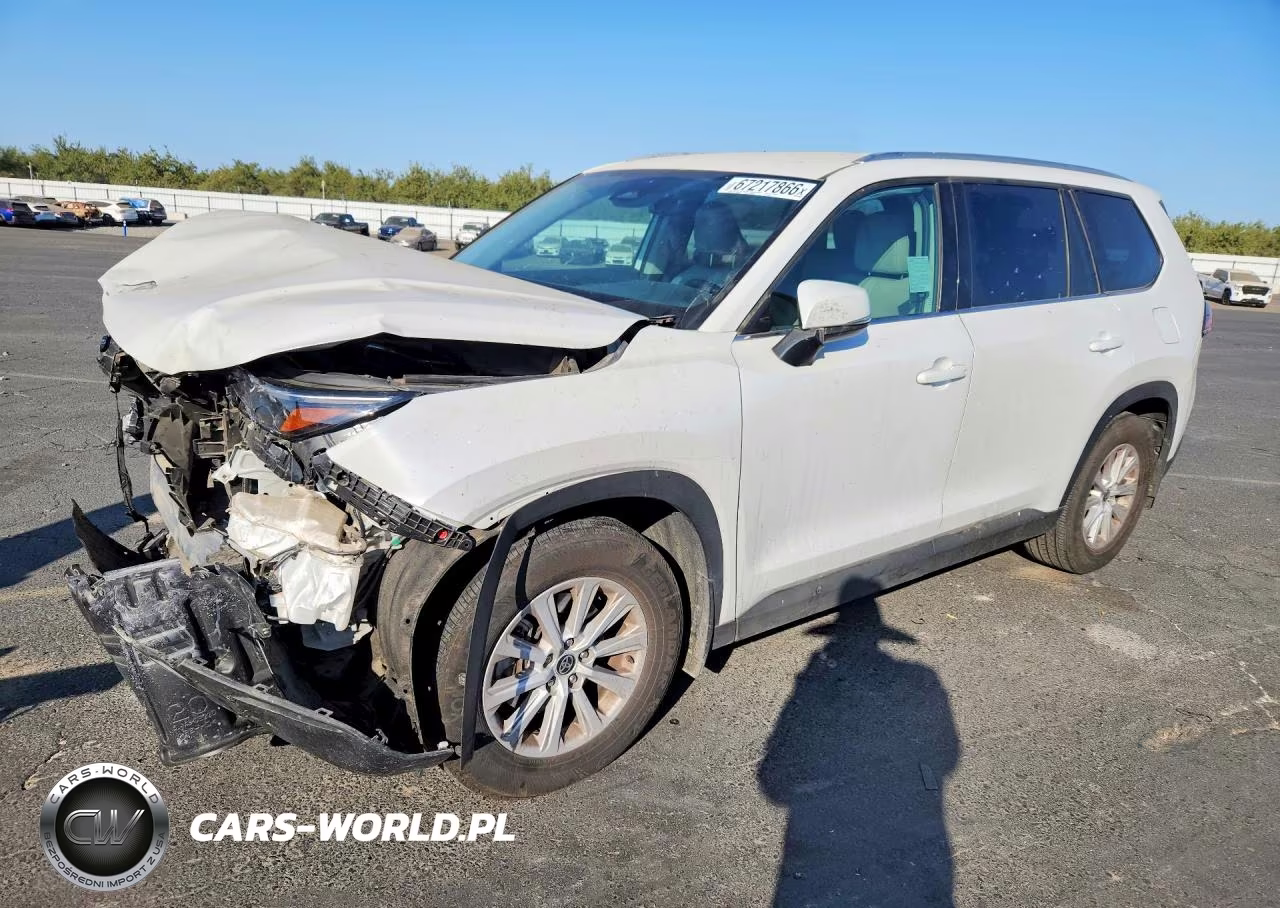2025 Toyota Grand Highlander Xle VIN:5TDAAAA52SS020915 - 1