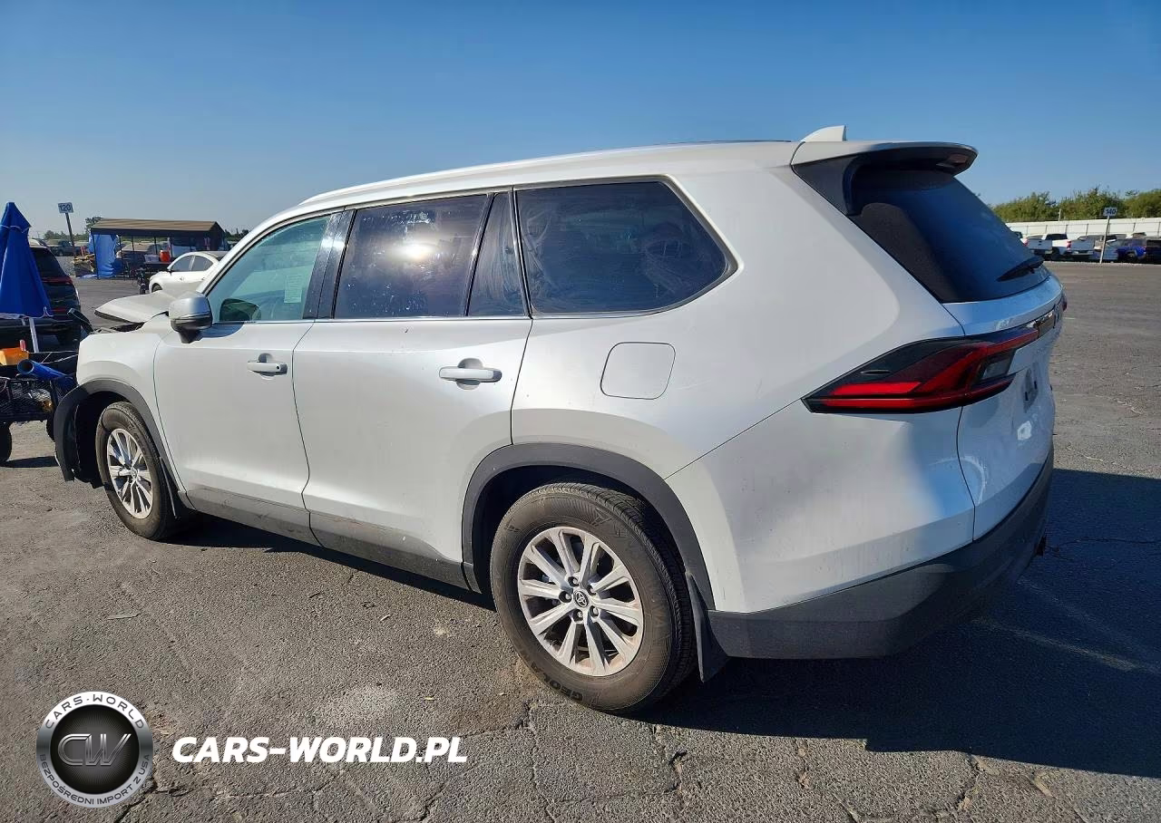 2025 Toyota Grand Highlander Xle VIN:5TDAAAA52SS020915 - 2