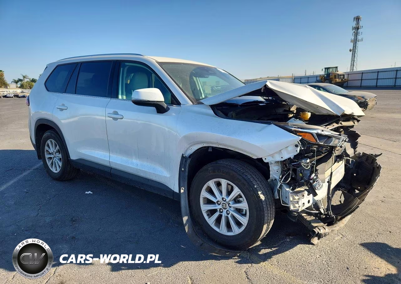 2025 Toyota Grand Highlander Xle VIN:5TDAAAA52SS020915 - 4
