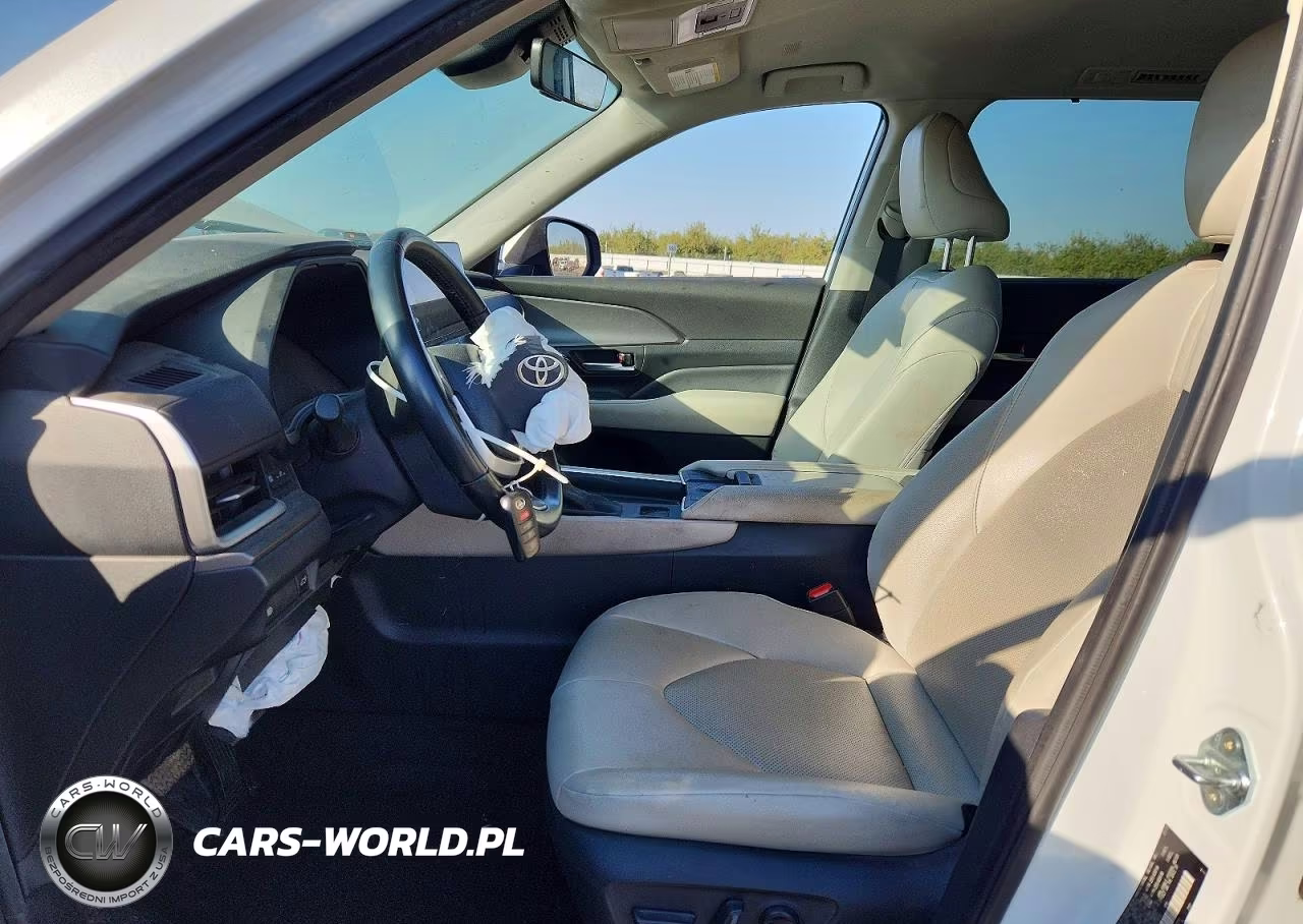 2025 Toyota Grand Highlander Xle VIN:5TDAAAA52SS020915 - 7
