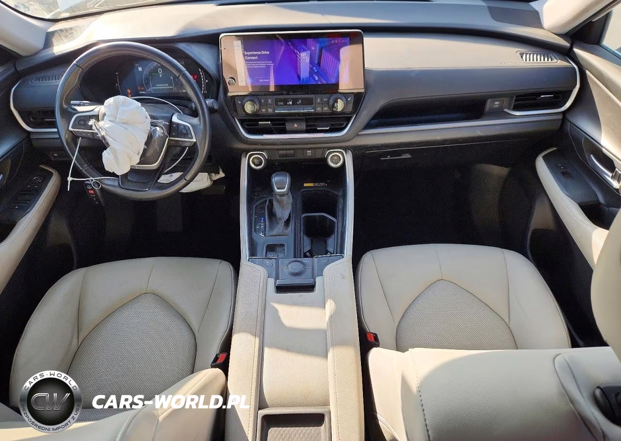 2025 Toyota Grand Highlander Xle VIN:5TDAAAA52SS020915 - 8