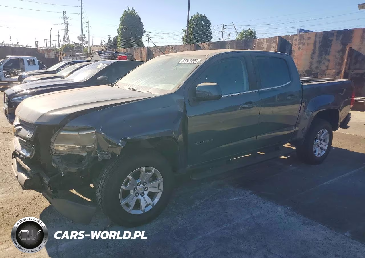 2019 Chevrolet Colorado Lt